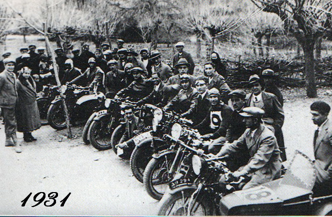 Ο πρώτος αγώνας στην ιστορία του ΜΟΒΕ το 1931